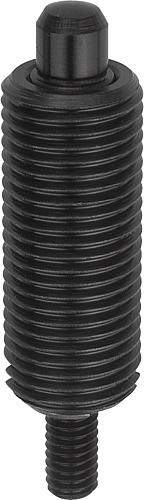 Arretierbolzen Stahl oder Edelstahl, ohne Bund,...