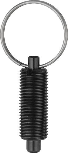 Arretierbolzen Stahl oder Edelstahl, ohne Bund,...