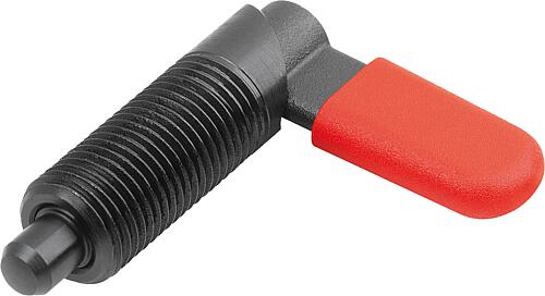 Sperrriegel, Form C, mit Riegelkappe, ohne Mutter