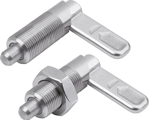 Sperrriegel Edelstahl - inch