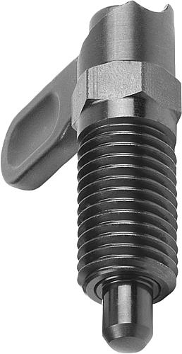 Sperrriegel mit Anschlag, Form A und C