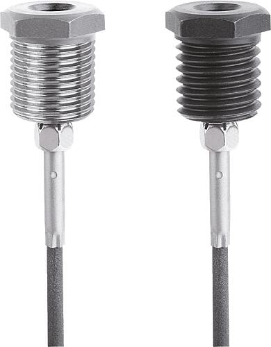 Positionierbuchsen Stahl oder Edelstahl mit Zus...