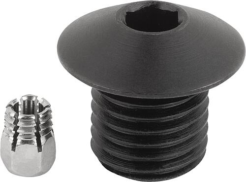 Positionierbuchsen Stahl oder Edelstahl für Zus...