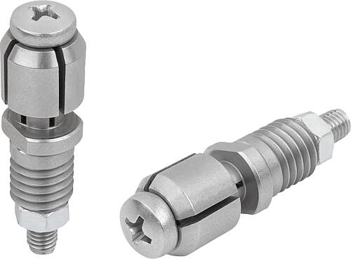 Spanndorne für kleine Bohrungen für automatisi...