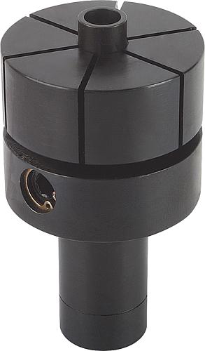 Spanndorne mit seitlicher Klemmung, Form B mit ...