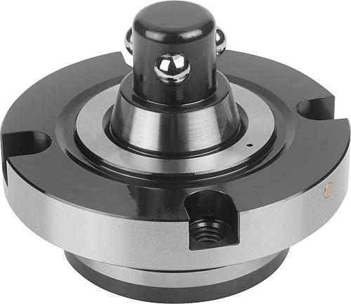 Positionierzylinder pneumatisch, Form A