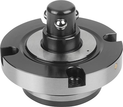 Positionierzylinder pneumatisch, Form C