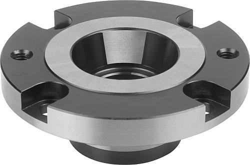 Aufnahmebuchsen Stahl für Positionierzylinder p...