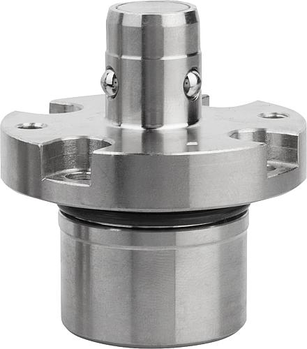 Positionierzylinder pneumatisch, Form B