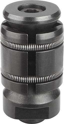 Zentrierspanner mit Innengewinde