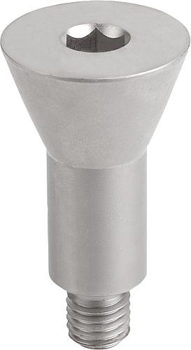 Zugkonus für Spannzange für Innenspannung