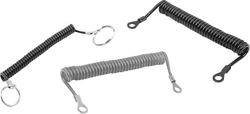 Sicherungs-Spiralkabel