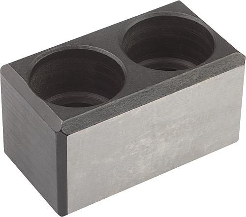 Mitnehmersteine DIN 2079 Form B