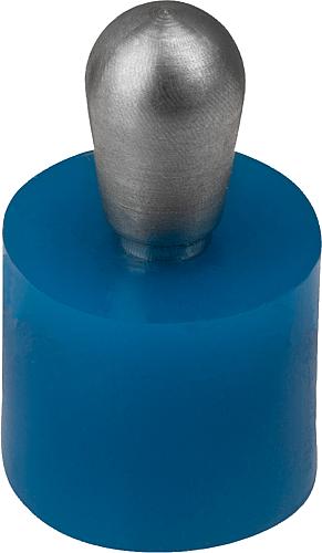 Federnde Seitendruckstücke mit Kunststofffeder,...