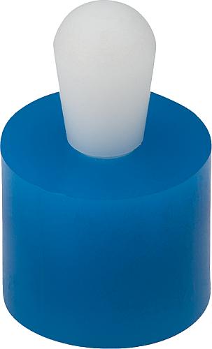 Federnde Seitendruckstücke mit Kunststofffeder,...