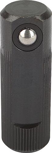 Federnde Seitendruckstücke Form C