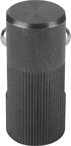 Federnde Seitendruckstücke Form D