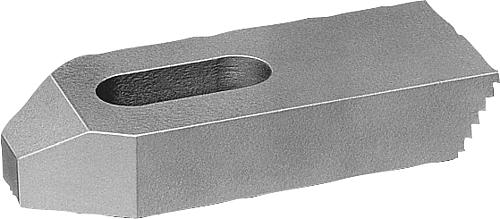 Spanneisen mit Treppenzähnen Stahl und Aluminium