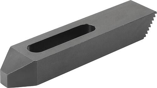 Spanneisen mit Treppenzähnen - inch