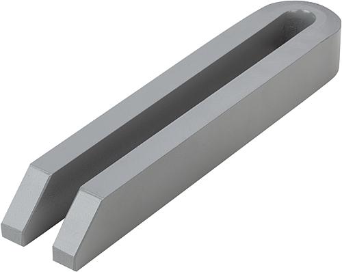 Spanneisen gabelförmig DIN 6315, Stahl
