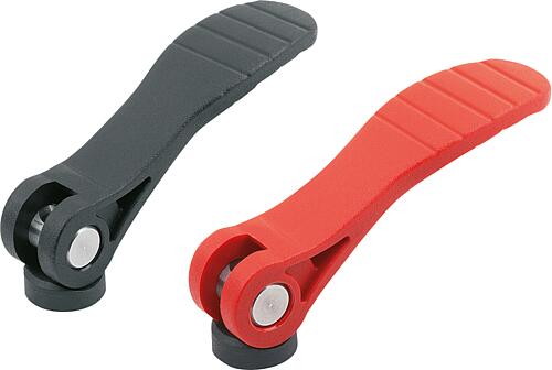 Exzenterhebel Kunststoff mit Innengewinde, Kuns...