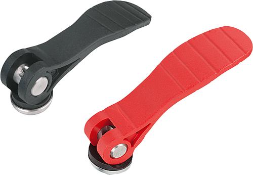 Exzenterhebel Kunststoff mit Innengewinde, Kuns...