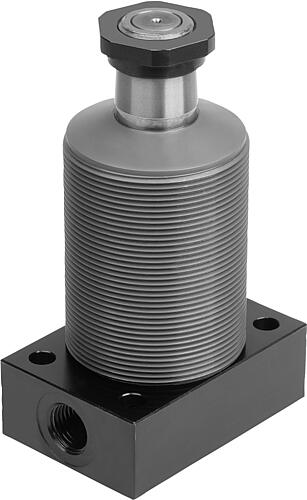 Schwenkspanner hydraulisch, doppelt / einfach w...