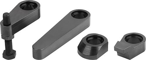 Spannarm für Schwenkspanner hydraulisch