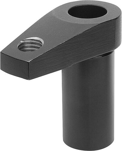 Spannhaken mit verlängerter Spannpratze und Gew...