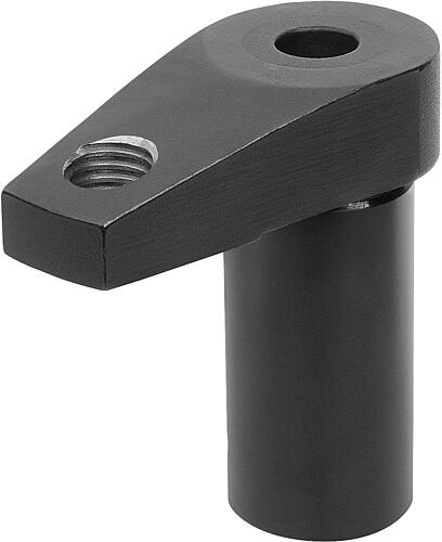 Spannhaken mit verlängerter Spannpratze und Gew...