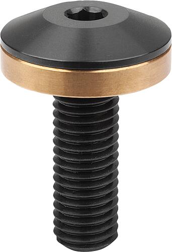 Spannschraube mit Spannring für Aufspannbolzen ...