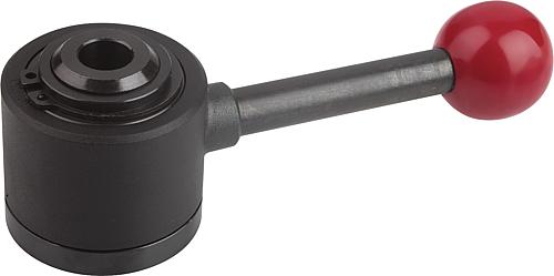 Spannelement actima mit durchgehender Bohrung