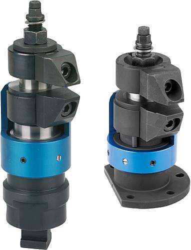 Schwimmspanner mit separater Werkstückklemmung...