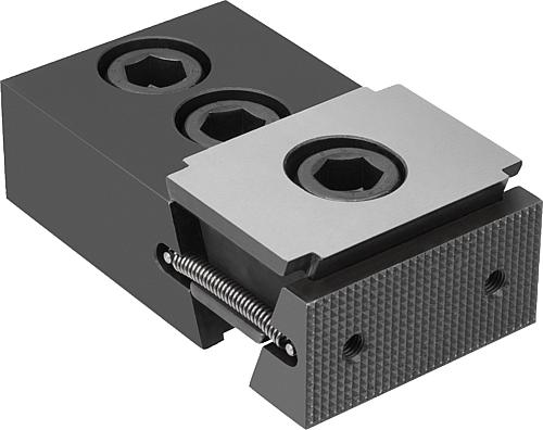 Keilspanner mit Festbacke, Form B, Spannflächen...