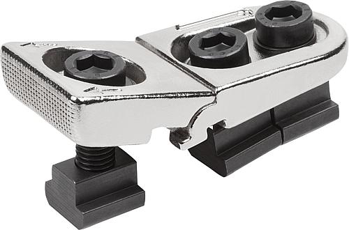 Flachspanner für T-Nut Stahl