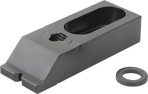 Tiefspanner verstellbar, Form B - inch