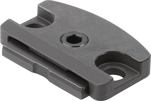 Flachspanner mit Exzenter, Form A, mit Position...