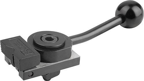 Niederzugspanner Prismen-Spannbacke