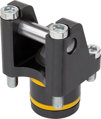 Drehhebelspanner hydraulisch mit Federrückstell...