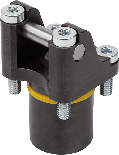 Drehhebelspanner hydraulisch mit Federrückstell...