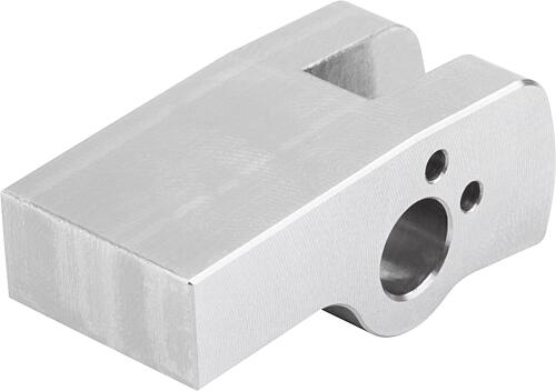 Spannhebel für Drehhebelspanner, Form B, Rohling