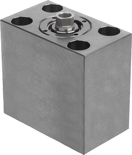 Blockzylinder hydraulisch mit Metallabstreifer ...