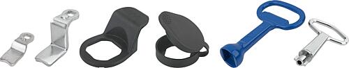 Zubehör für Drehriegel