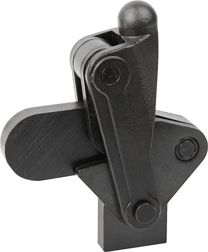 Schnellspanner schwere Ausführung gerader Fuß