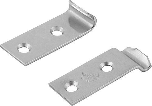 Gegenhaken für Spannverschlüsse Edelstahl mit S...