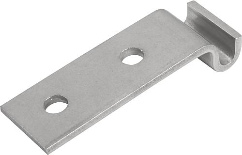 Gegenhaken Form C, für Spannverschlüsse mit Spa...