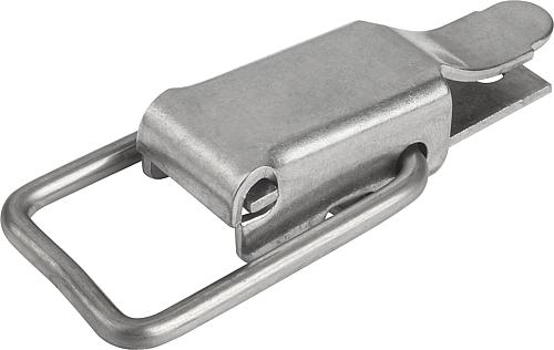 Spannverschlüsse Stahl oder Edelstahl mit Spann...