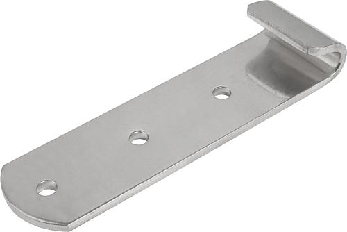 Gegenhaken Form B, für Spannverschlüsse mit Spa...