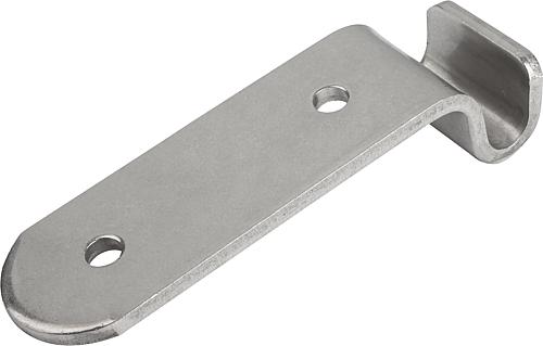 Gegenhaken Form C, für Spannverschlüsse mit Spa...