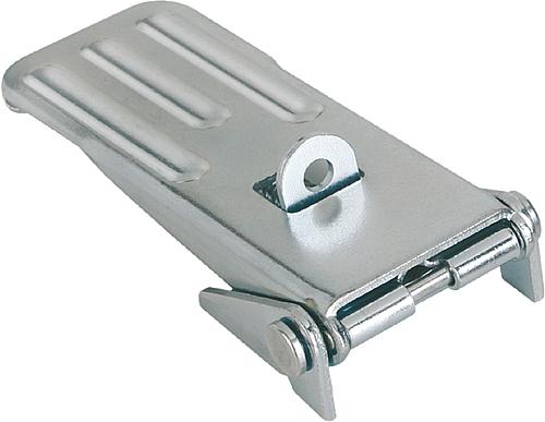 Spannverschlüsse Stahl oder Edelstahl mit Blech...